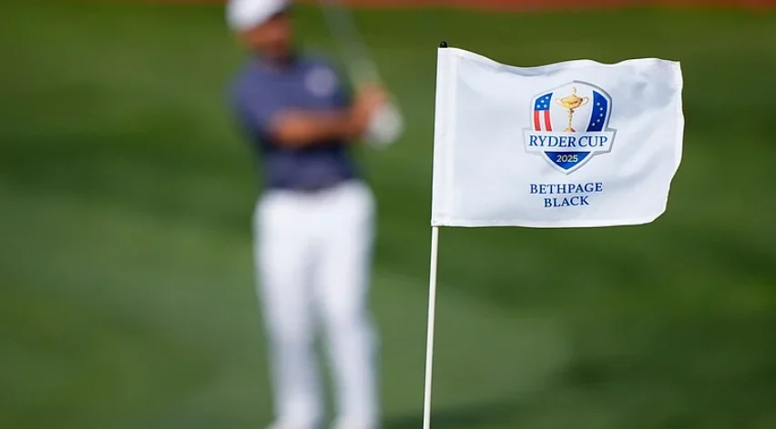 Ryder Cup 2025 – Sam Burns vs Ludvig Åberg Battle 8