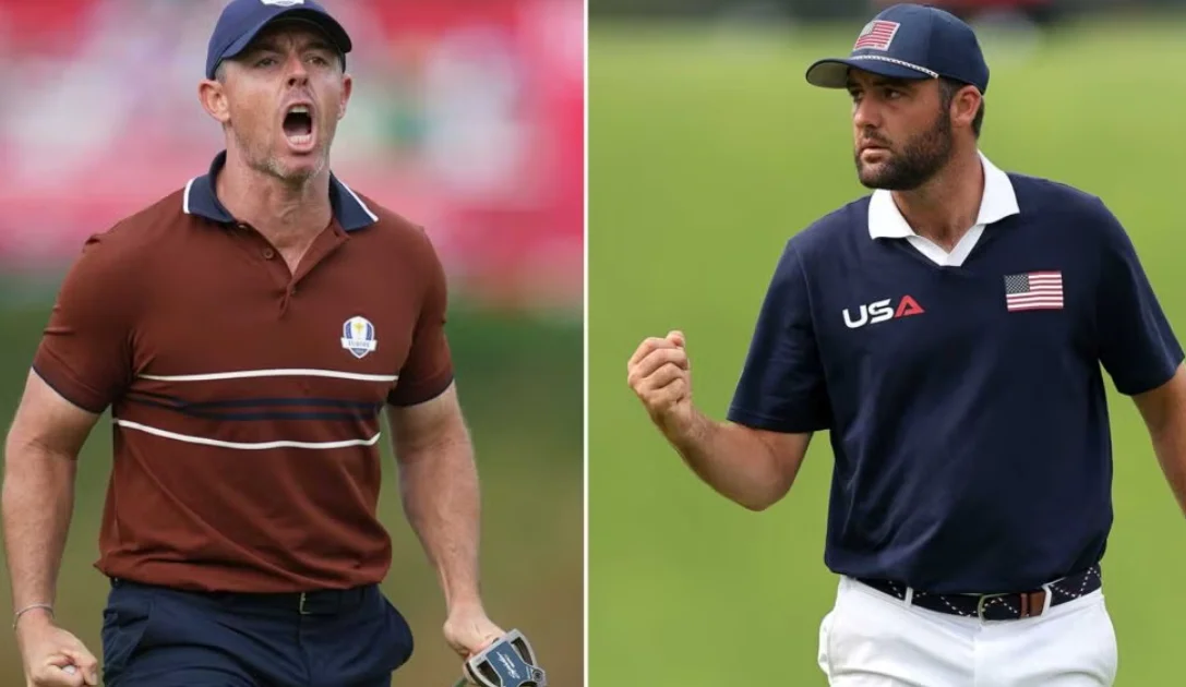 Ryder Cup 2025 – Scottie Scheffler vs Rory Mcilroy Predictions 1