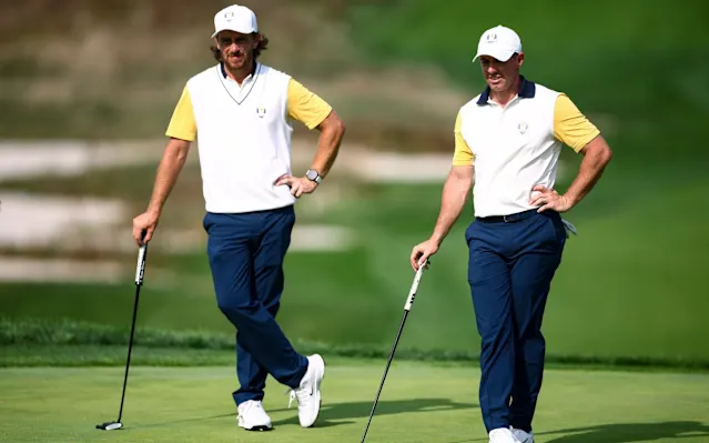 Ryder Cup Predictions - Scheffler and Burns vs Fitzpatrick and McIlroy