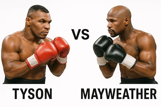 Mike Tyson vs Floyd Mayweather Betting Guide USA