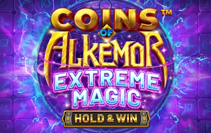 Coins of Alkemor: Extreme Magic - Hold & Win