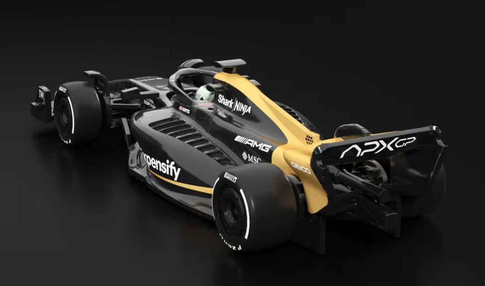 Hot Wheels and Formula 1 Team Up