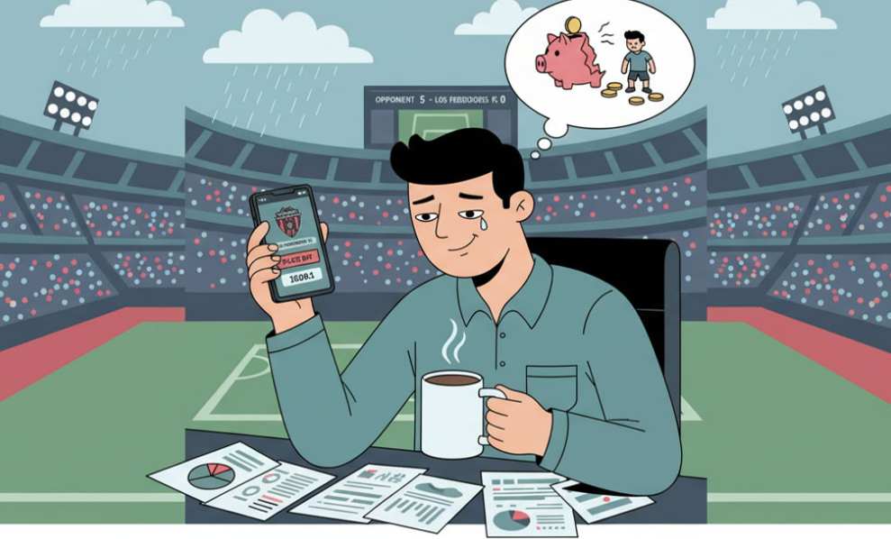 Ignoring statistics a costly betting error