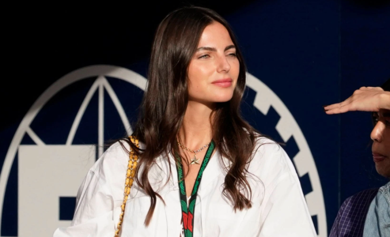 Kelly Piquet explains her absence: ‘In this I can only rely on myself’