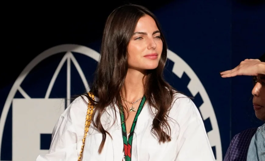 Kelly Piquet explains her absence: ‘In this I can only rely on myself’