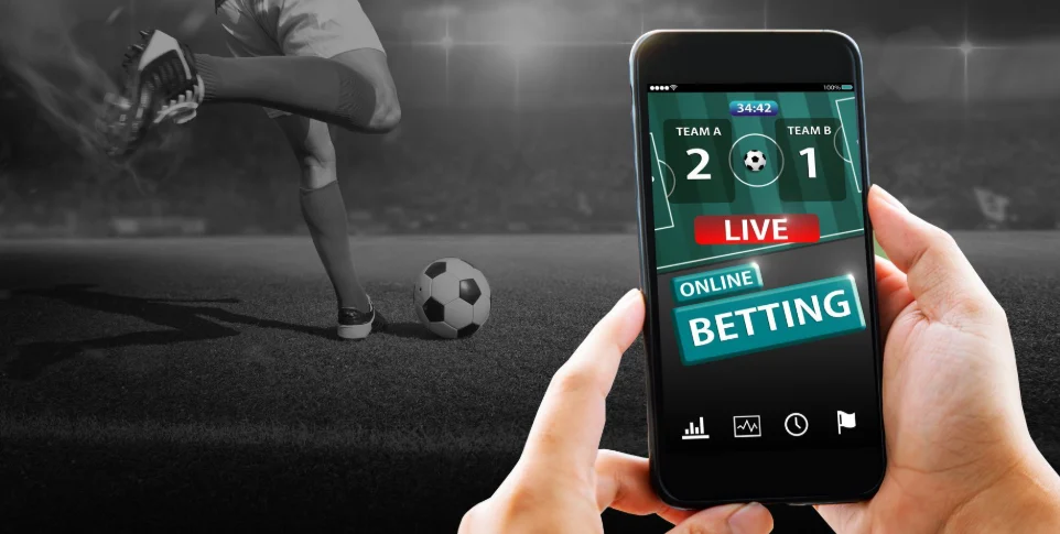 Live betting on football