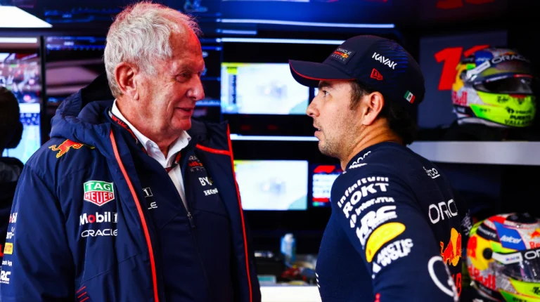 Marko makes a striking statement about Sergio Perez’s future at Red Bull