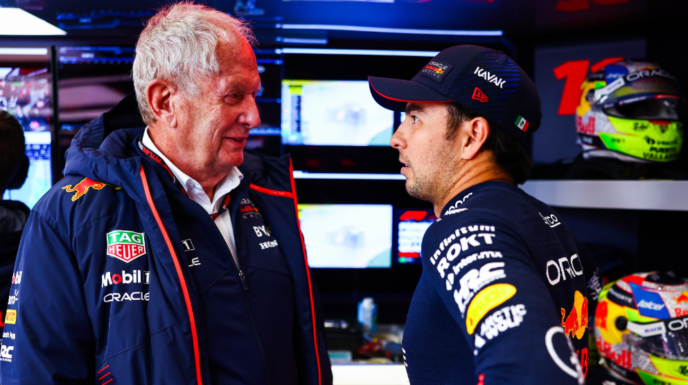 Marko makes a striking statement about Sergio Perez’s future at Red Bull