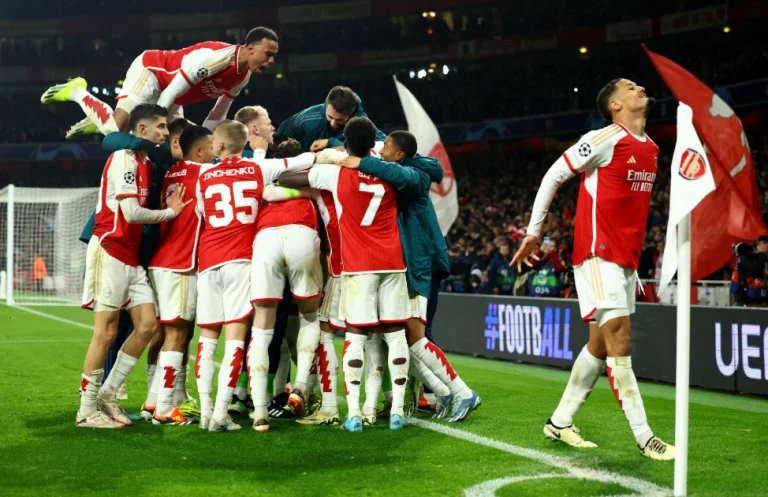 Match Officials Announced for Arsenal vs Porto