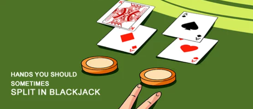 Split in Blackjack 2