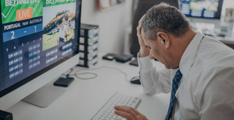 The risks of chasing losses in betting