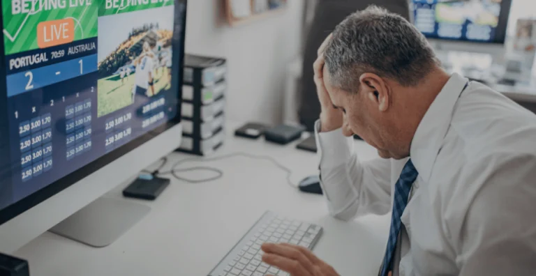 The risks of chasing losses in betting