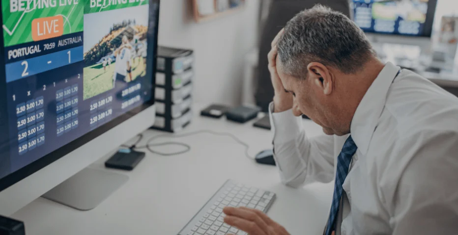 The risks of chasing losses in betting