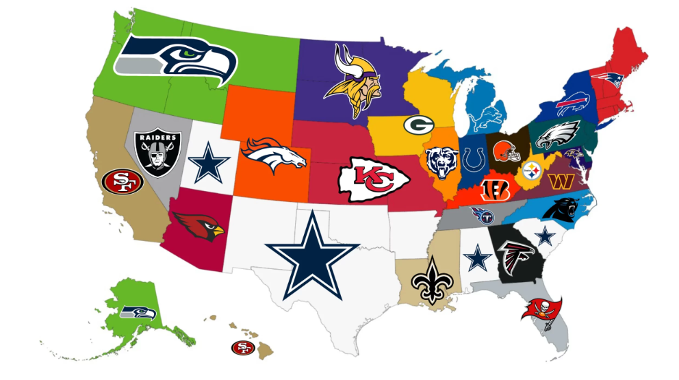 Top 10 NFL Team Fanbases