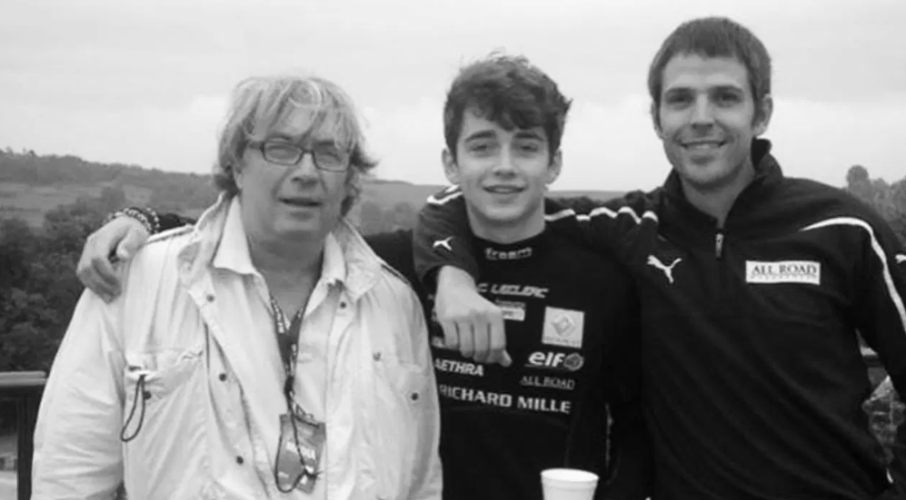 Who is Charles Leclerc’s dad Hervé Leclerc 2