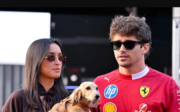 Who is Charles Leclerc’s girlfriend, Alexandra Saint Mleux?