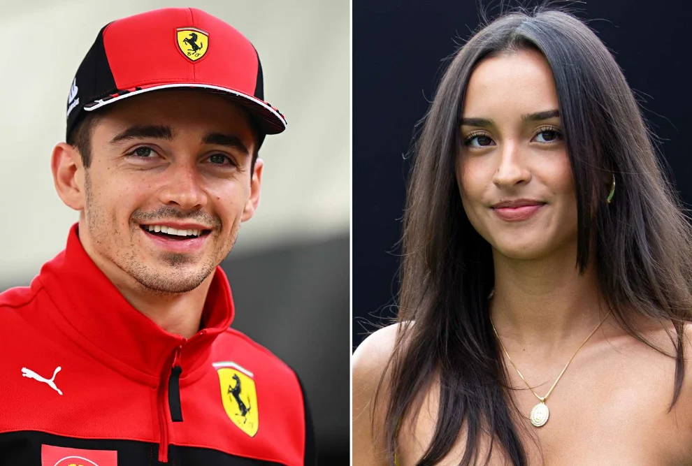 Who is Charles Leclerc’s girlfriend, Alexandra Saint Mleux? 2