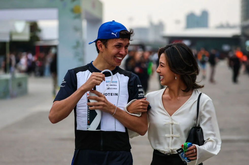 Who is Lily Muni He, Alex Albon’s Girlfriend? 2