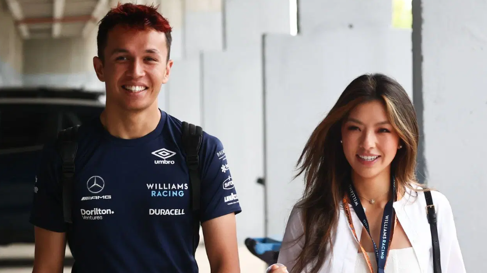 Who is Lily Muni He, Alex Albon’s Girlfriend?

