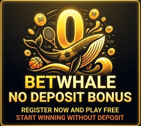 BetWhale No Deposit Bonus