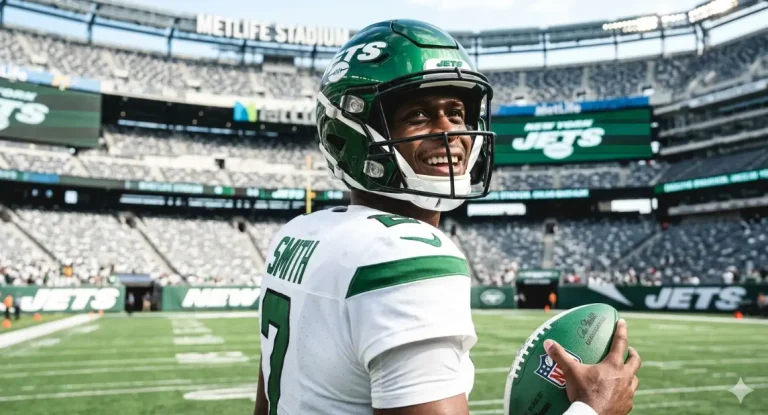Jets Trade for Geno Smith, Reuniting QB With His Original Team