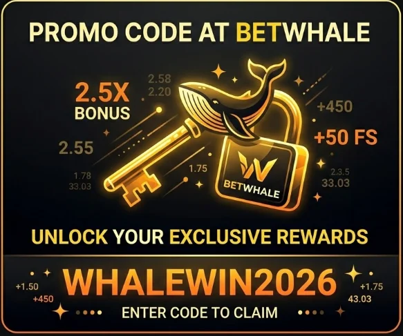Promo Code at BetWhale