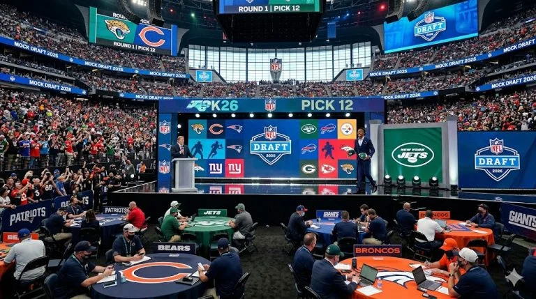 Mel Kiper’s 2026 NFL Mock Draft: First-Round Picks Forecast
