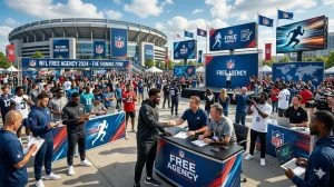 Live Updates on 2026 NFL Free Agency: Deals, Trades, Releases