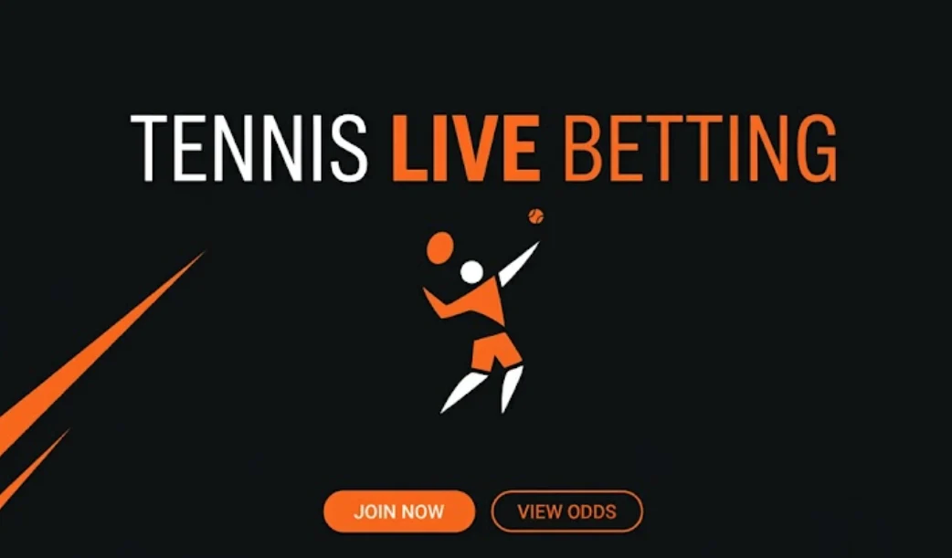 Why tennis excels for Live betting