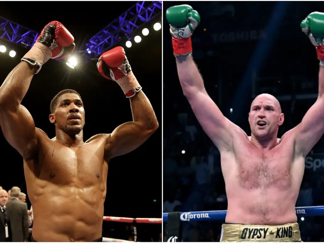 Anthony Joshua vs Tyson Fury