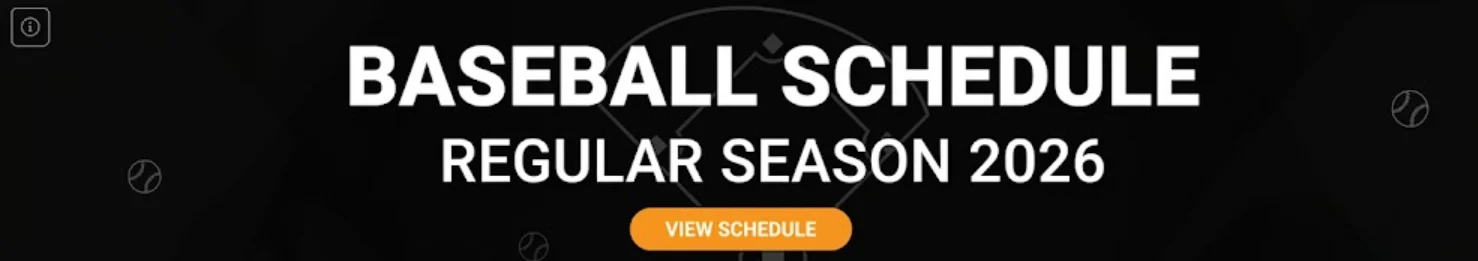 Baseball schedule regular season 2026
