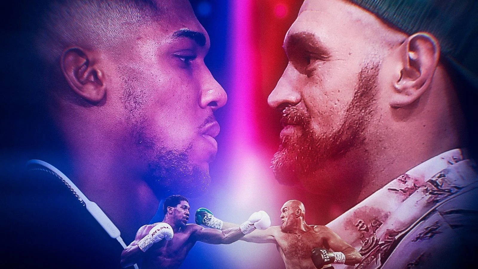 Anthony Joshua vs Tyson Fury